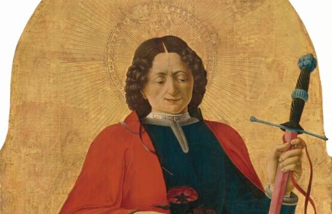 Szent Flórián Francesco del Cossa alkotása 1473 Kép forrása nga gov