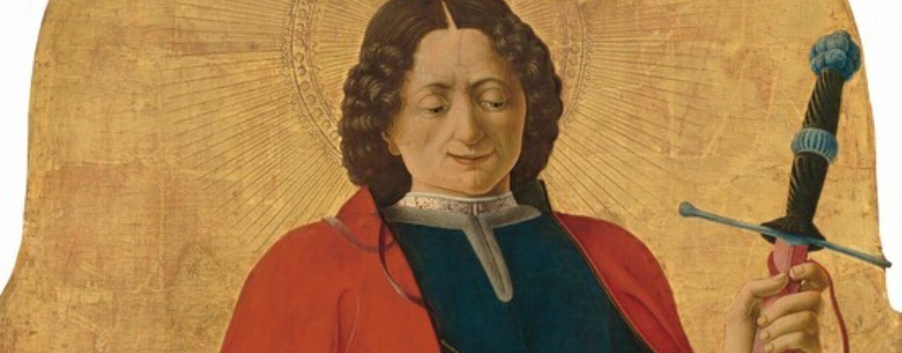 Szent Flórián Francesco del Cossa alkotása 1473 Kép forrása nga gov