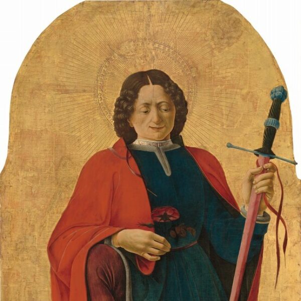 Szent Flórián Francesco del Cossa alkotása 1473 Kép forrása nga gov