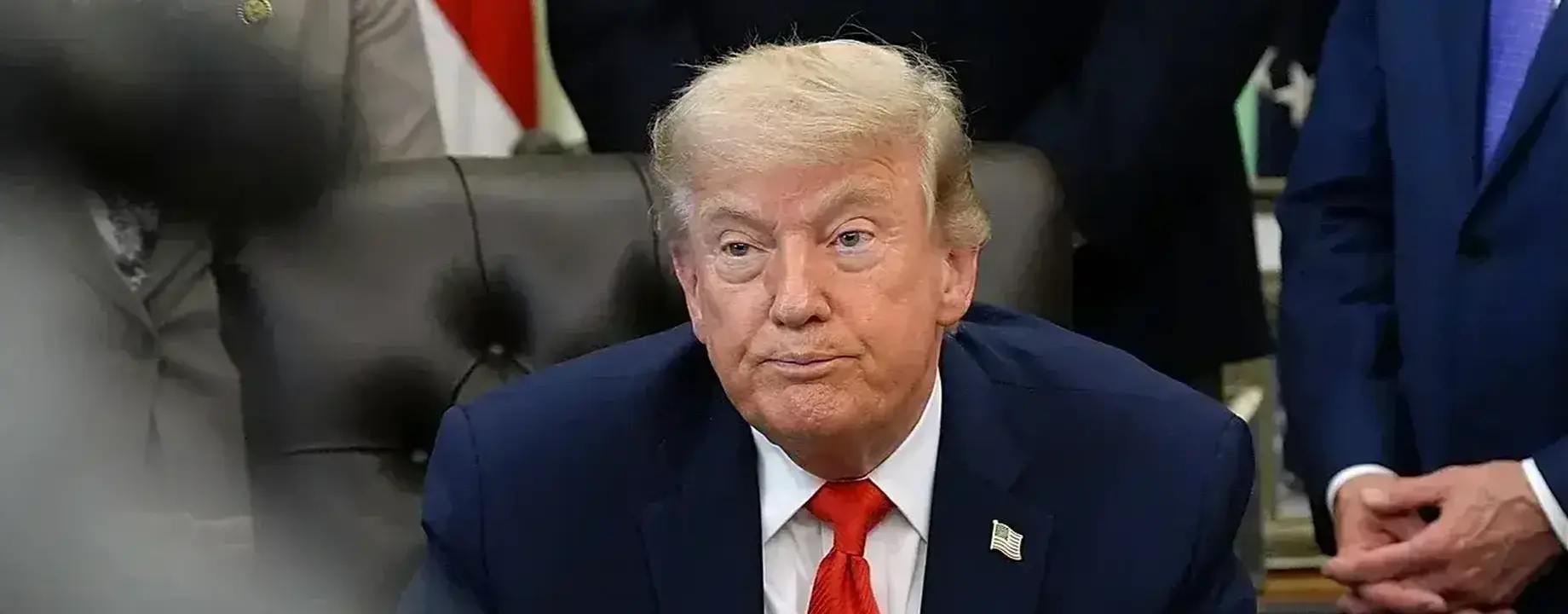 Trump elnök úr