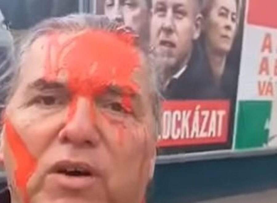 Megtámadott Fidesz aktivista