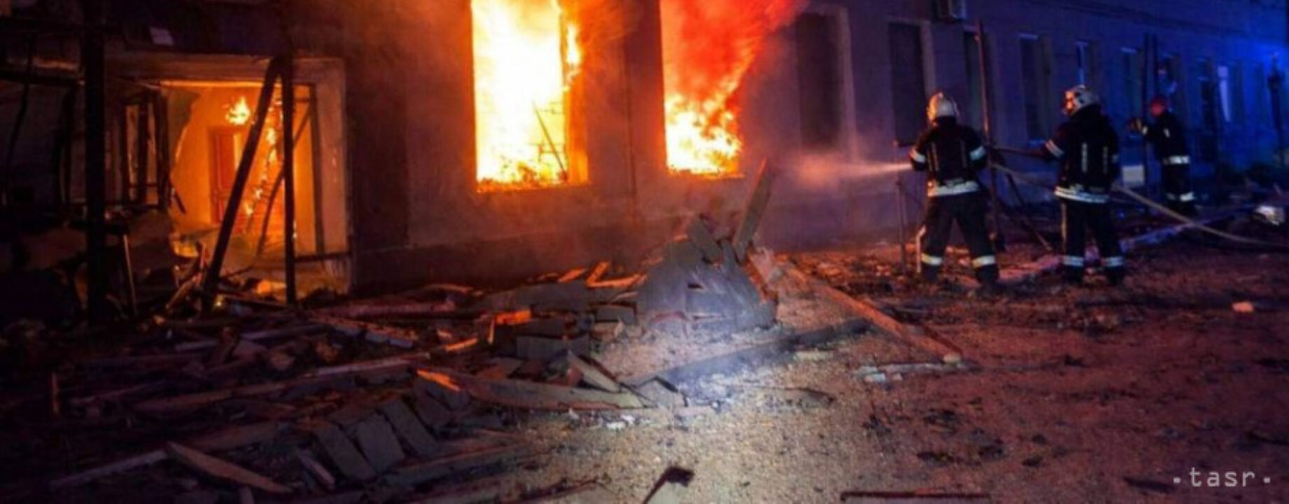 Orosz rakétattámadás