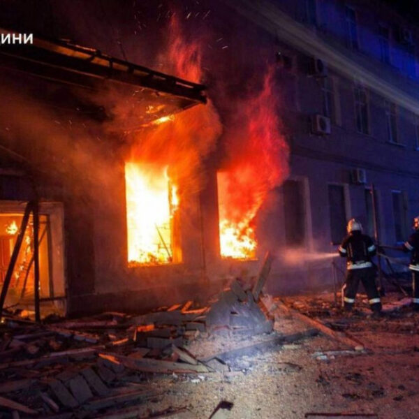 Orosz rakétattámadás