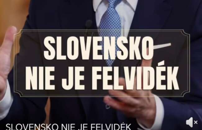 Slovensko nie je Felvidék
