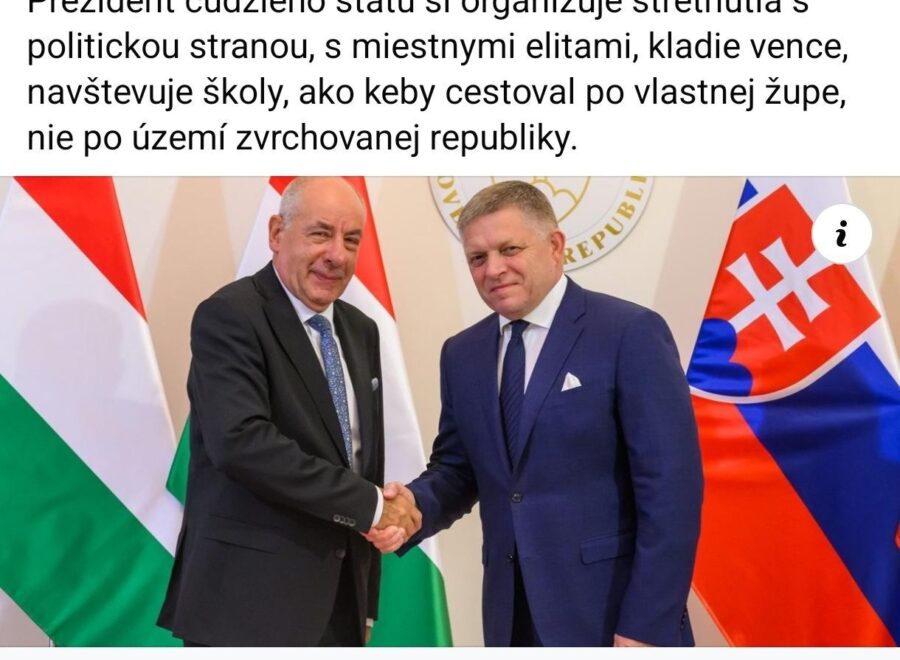 Magyar szlovák viszony