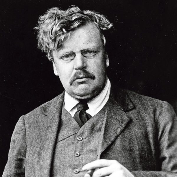 GK Chesterton imgur