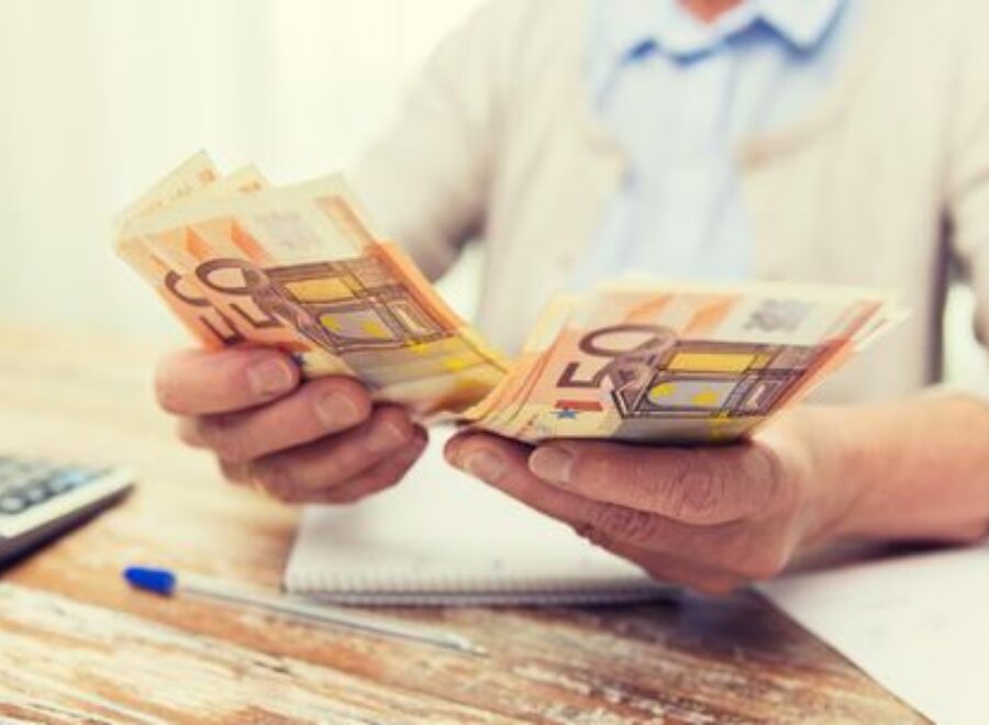 Peniaze dochodca stredna W