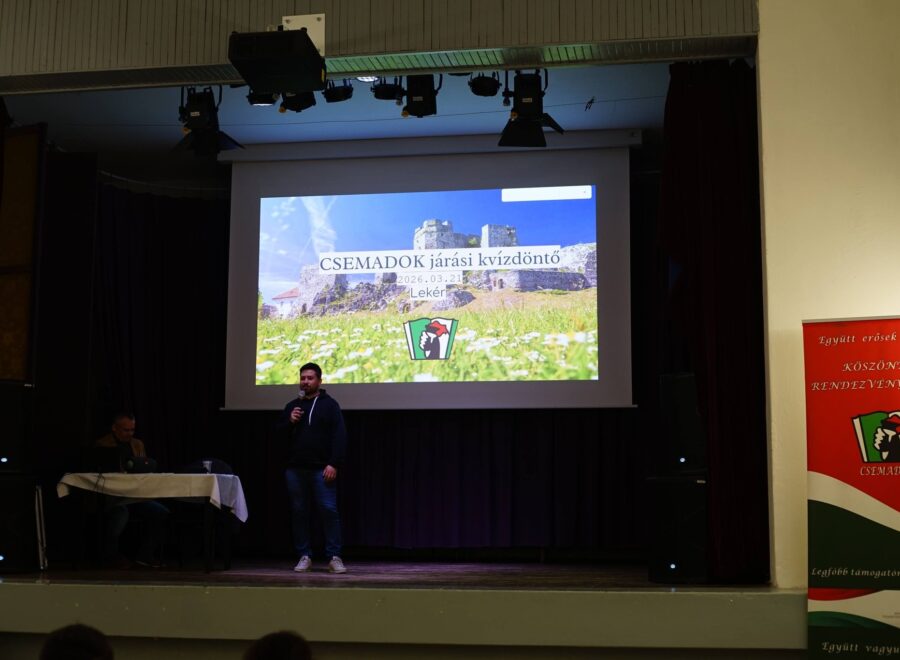 Csemadok járási kvízdöntő