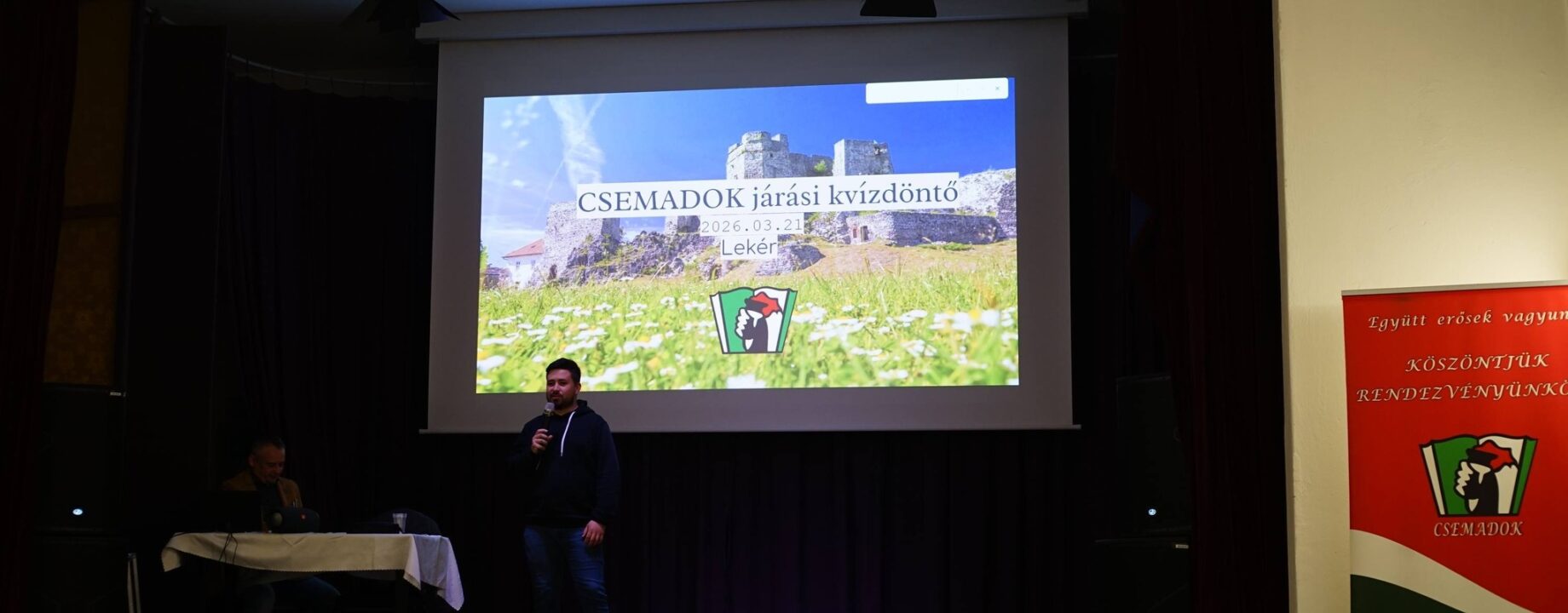 Csemadok járási kvízdöntő