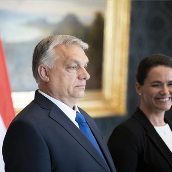 Orbán Novák MTI
