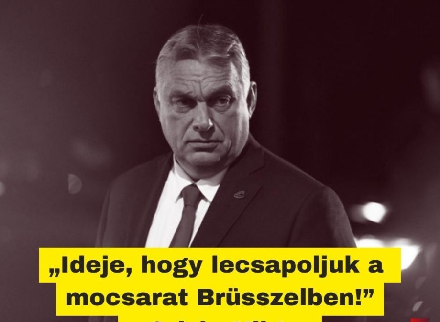 Nem az a botrány hogy az MKP kivonult a székházból hanem az hogy a Most meg az Összefogás bevonulhatott 1