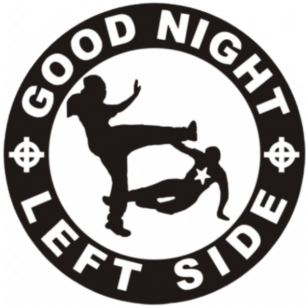 Good night left side