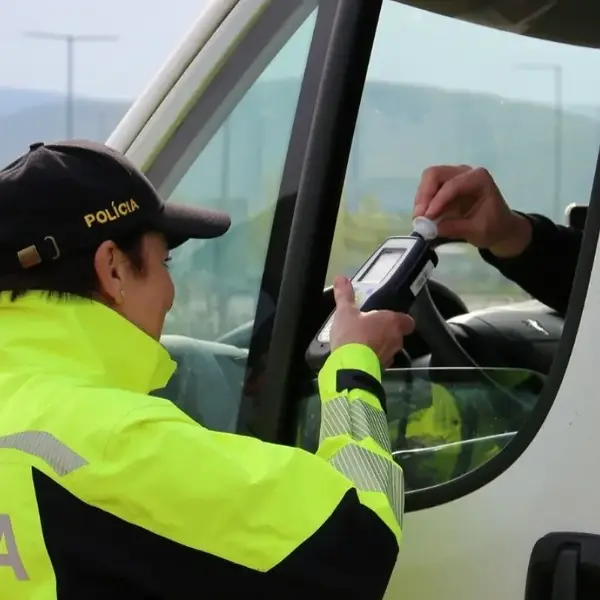 Alkohol a policia