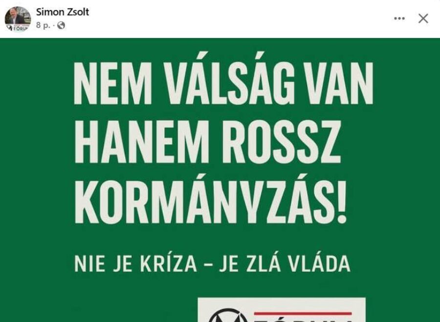 Simon Zsolt vergődik