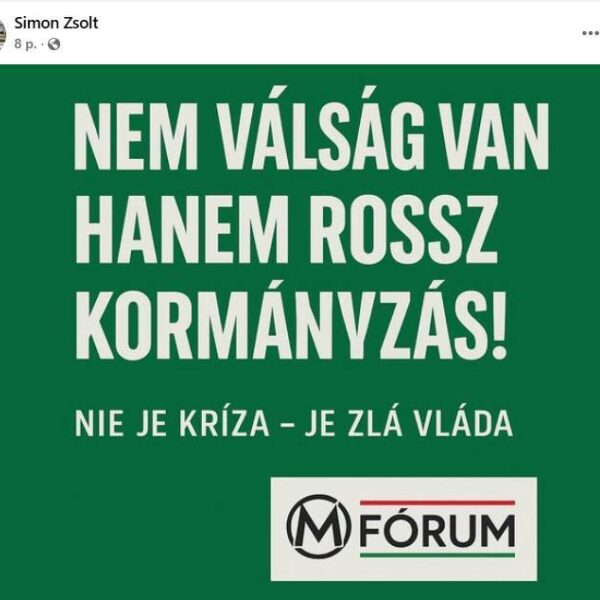 Simon Zsolt vergődik