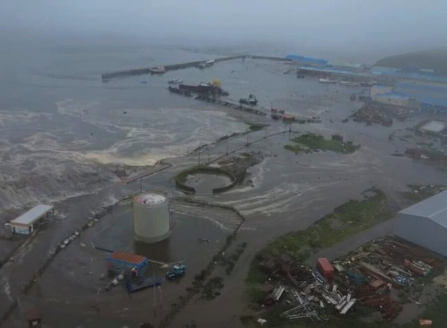 Russia Pacific Tsunami560793