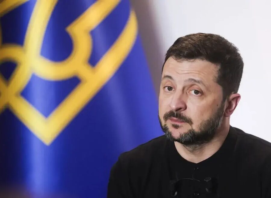 Volodimir zelenszkij ukran elnok