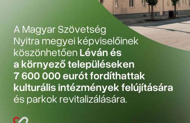 Msz lévai járás