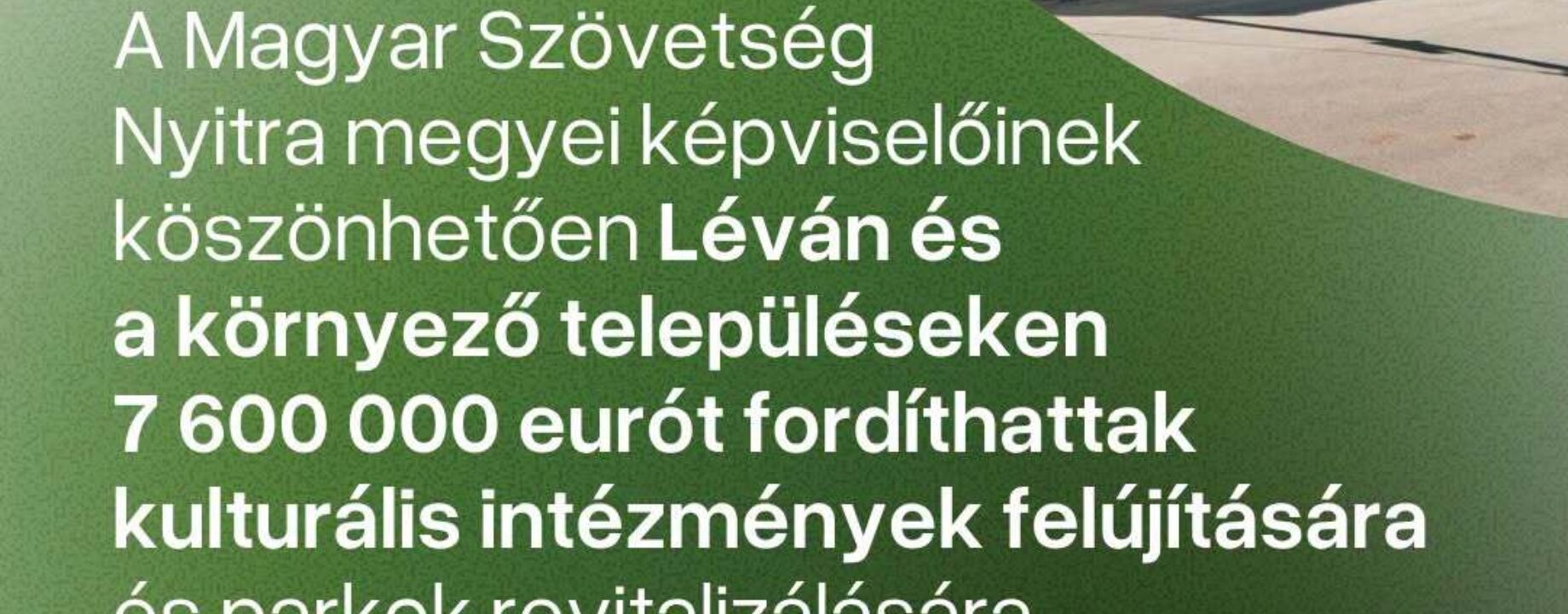 Msz lévai járás