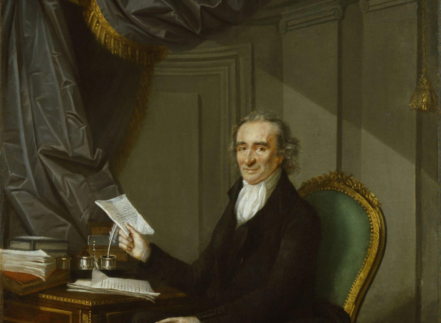 Thomas Paine by Laurent Dabos Wikimedia commons National Portrait Gallery credit cropped for web