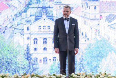 Sr prezident pellegrini inauguracia bax 55 clanok W