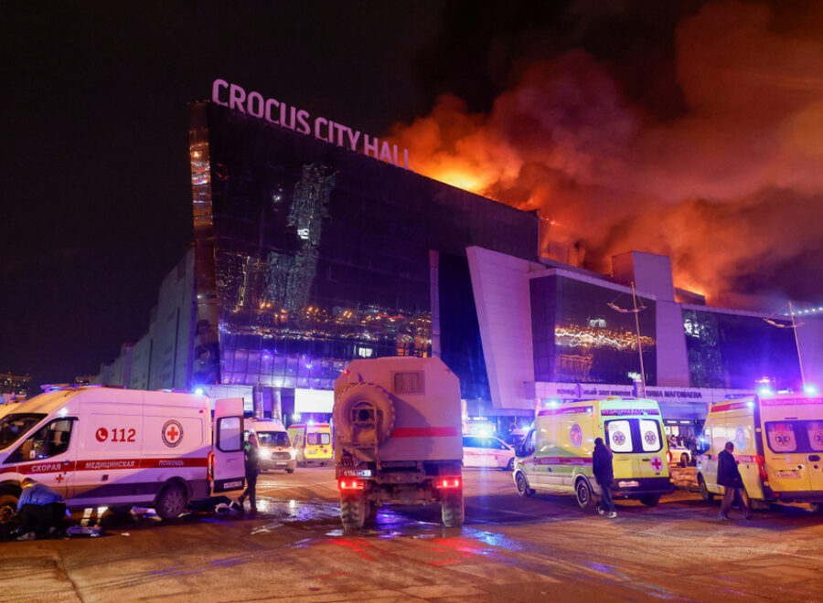 Lövöldözés Moszkvában