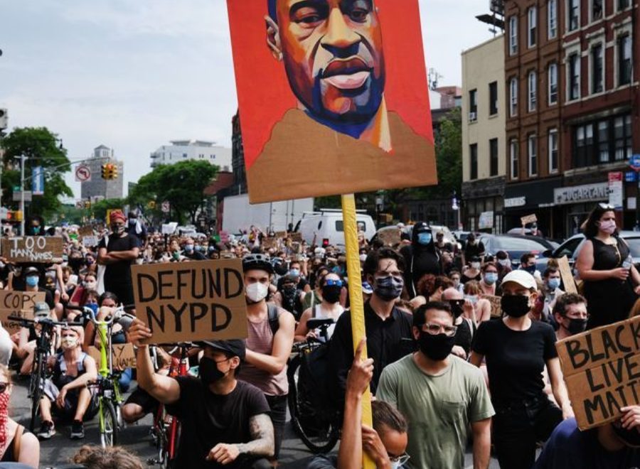 George floyd protests 1621868102