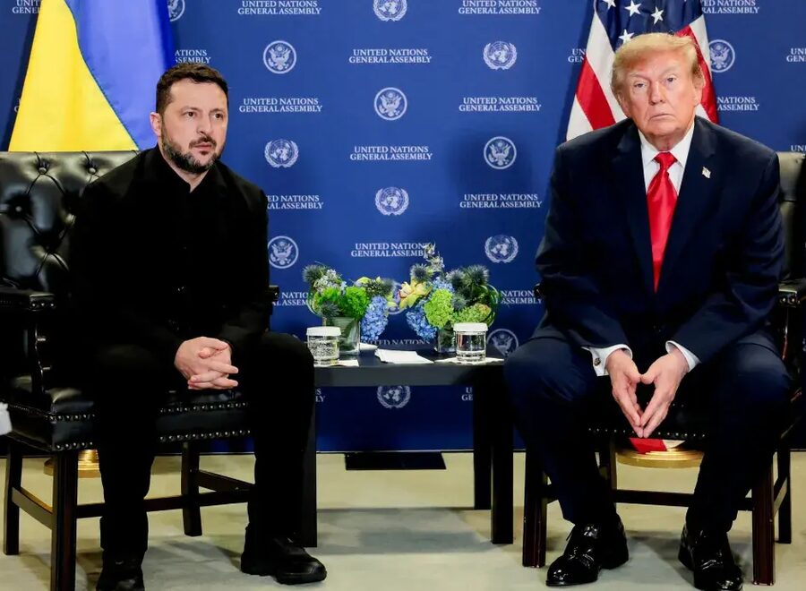 Trump zelenszkij