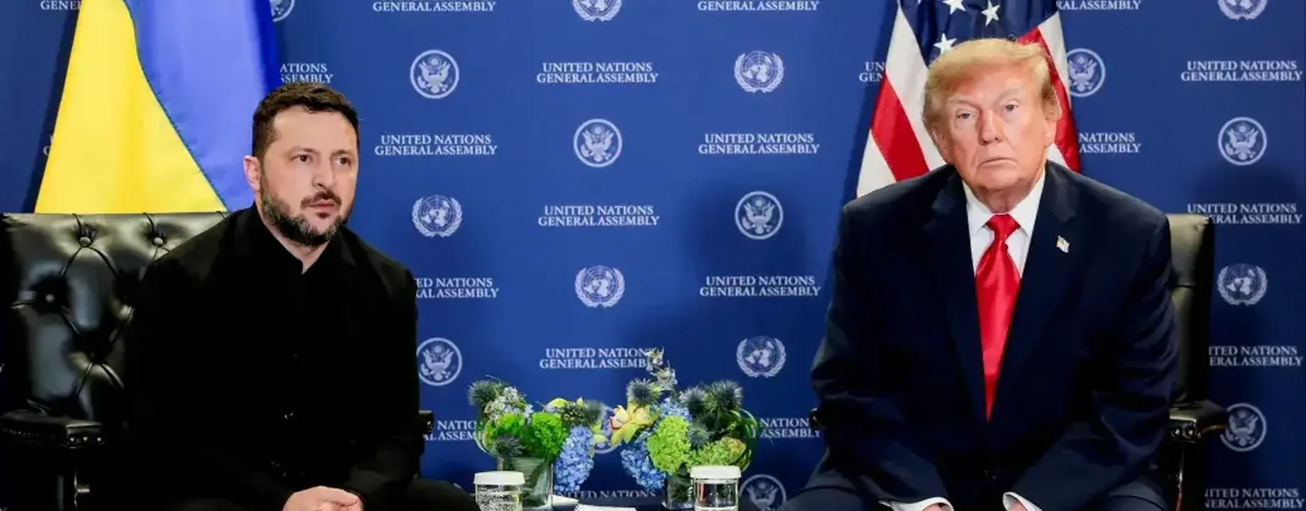 Trump zelenszkij