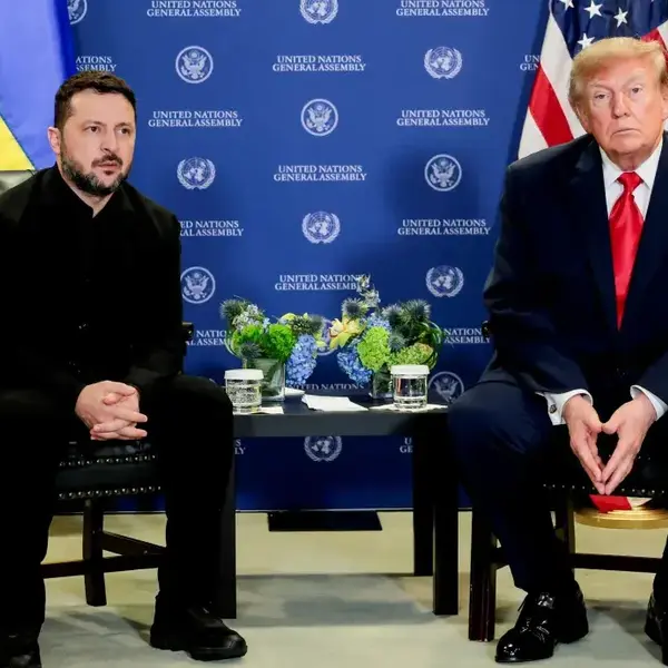 Trump zelenszkij
