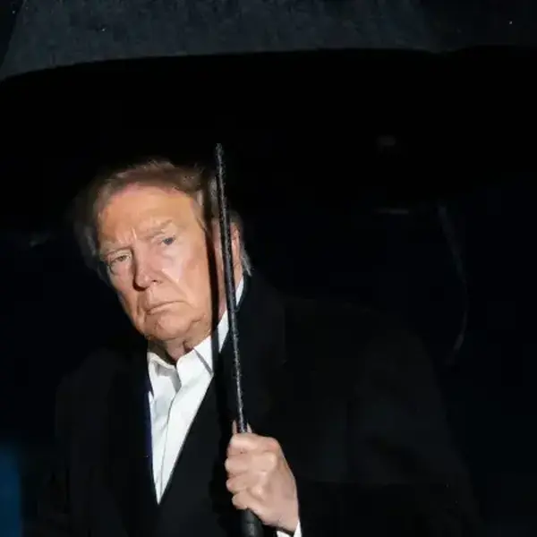 Trump esernyő