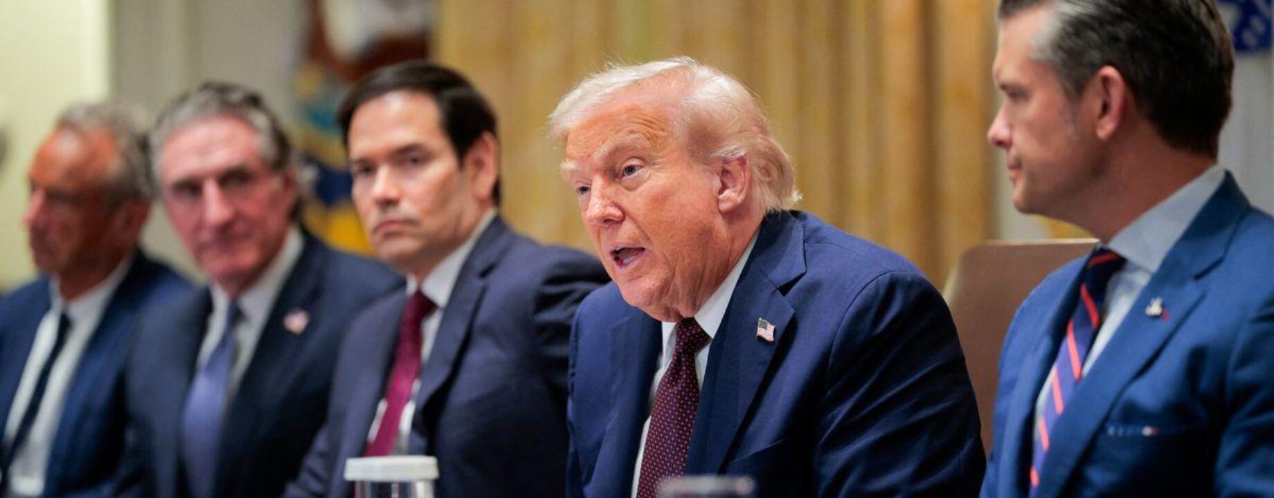Usa kabinetules trump
