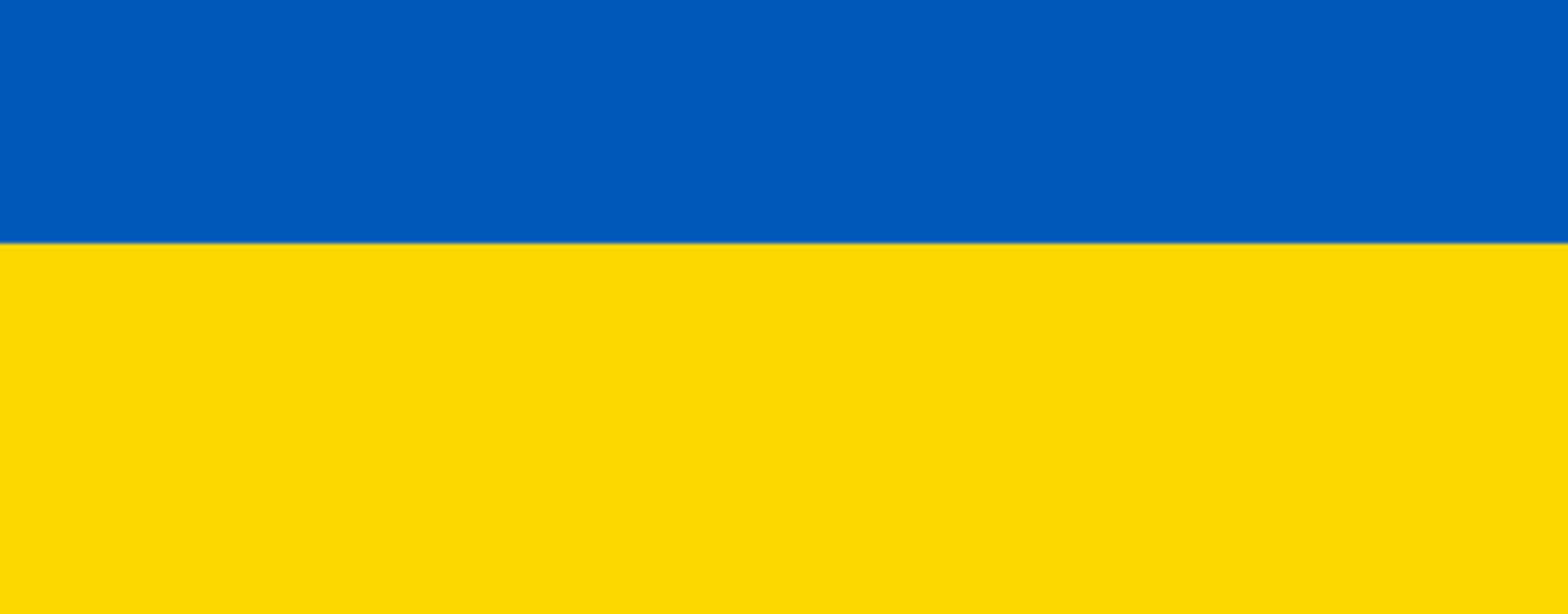 Flag of Ukraine svg