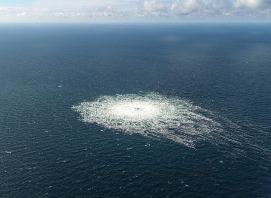 Északi áramlat robbantás