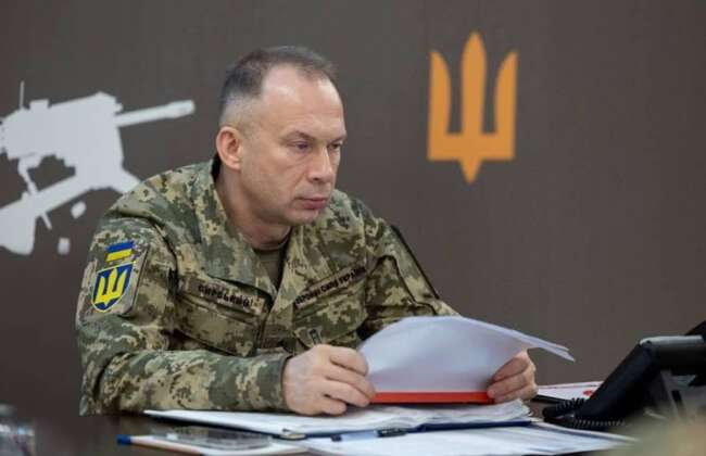 Olekszandr szirszkij az ukran fegyveres erok foparancsnoka foto oleksandr sirskiy telegram