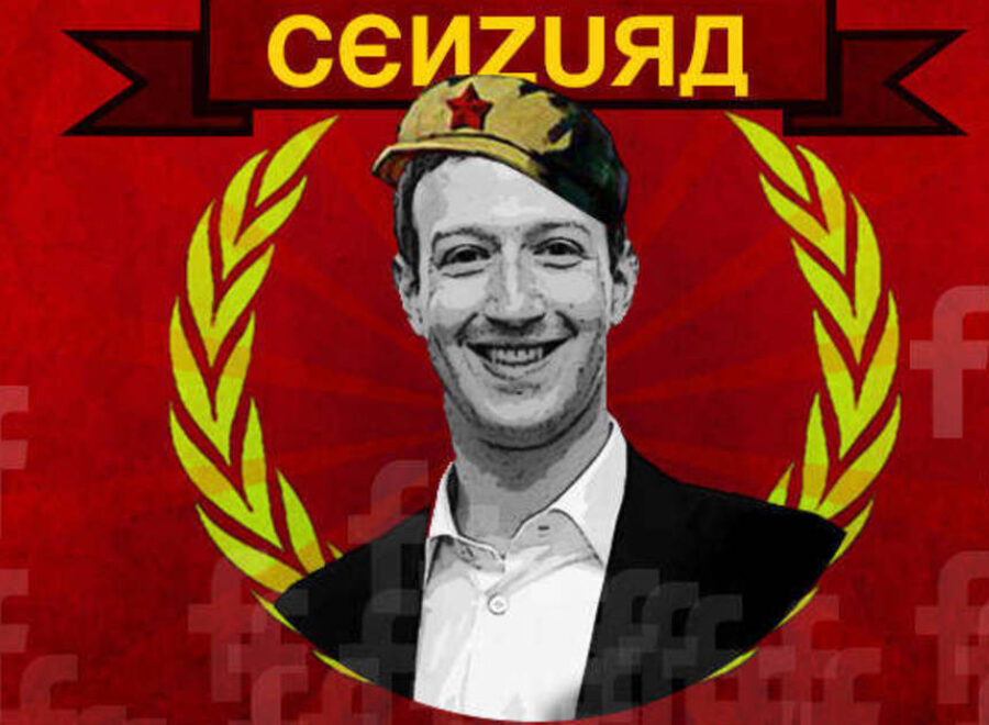 Facebook diktatúra