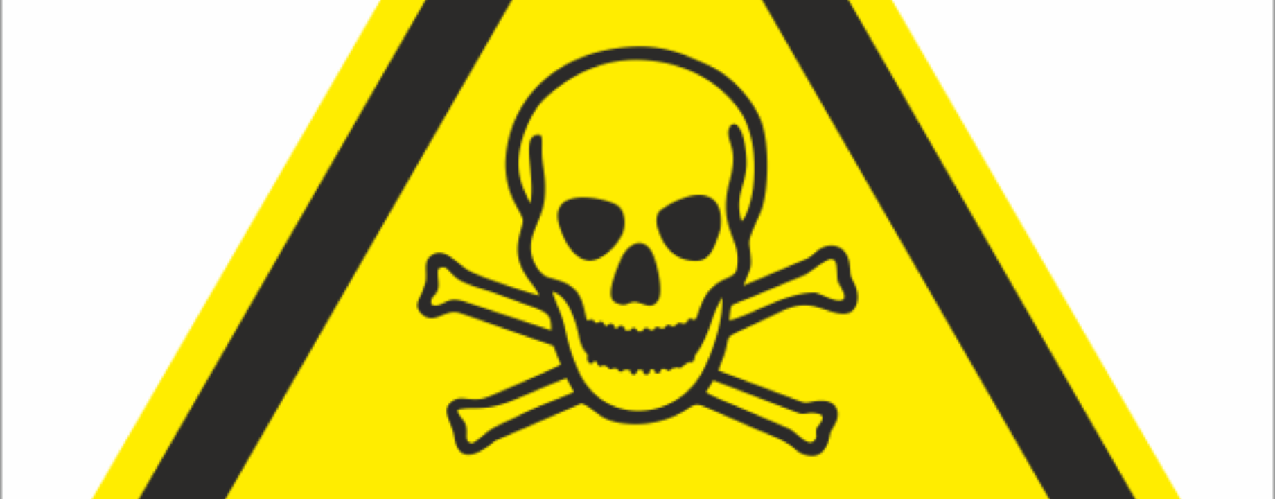 TDS86603 mergezo anyag toxic material iso7010 w016