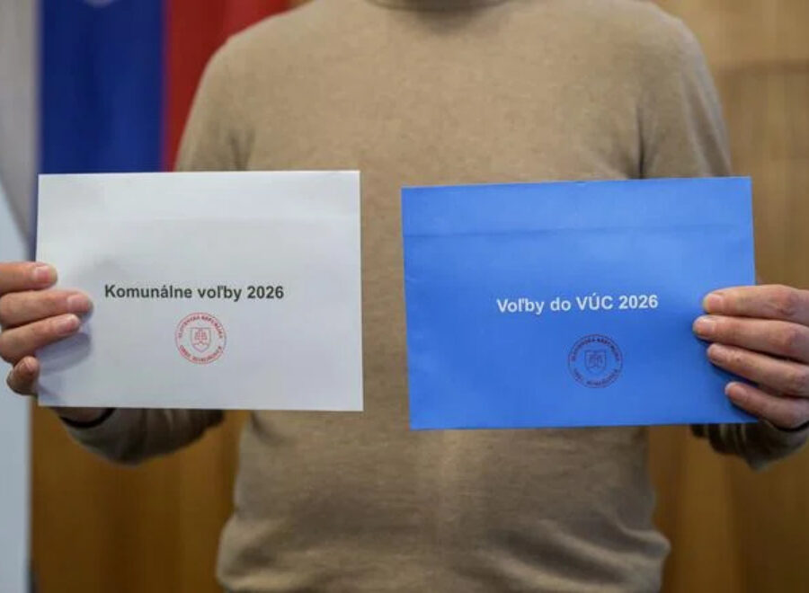 Komun lne volby
