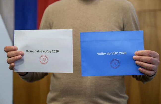 Komun lne volby