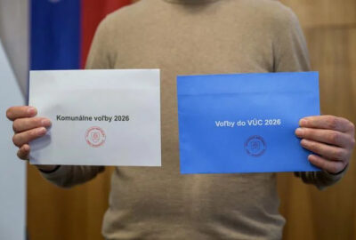 Komun lne volby