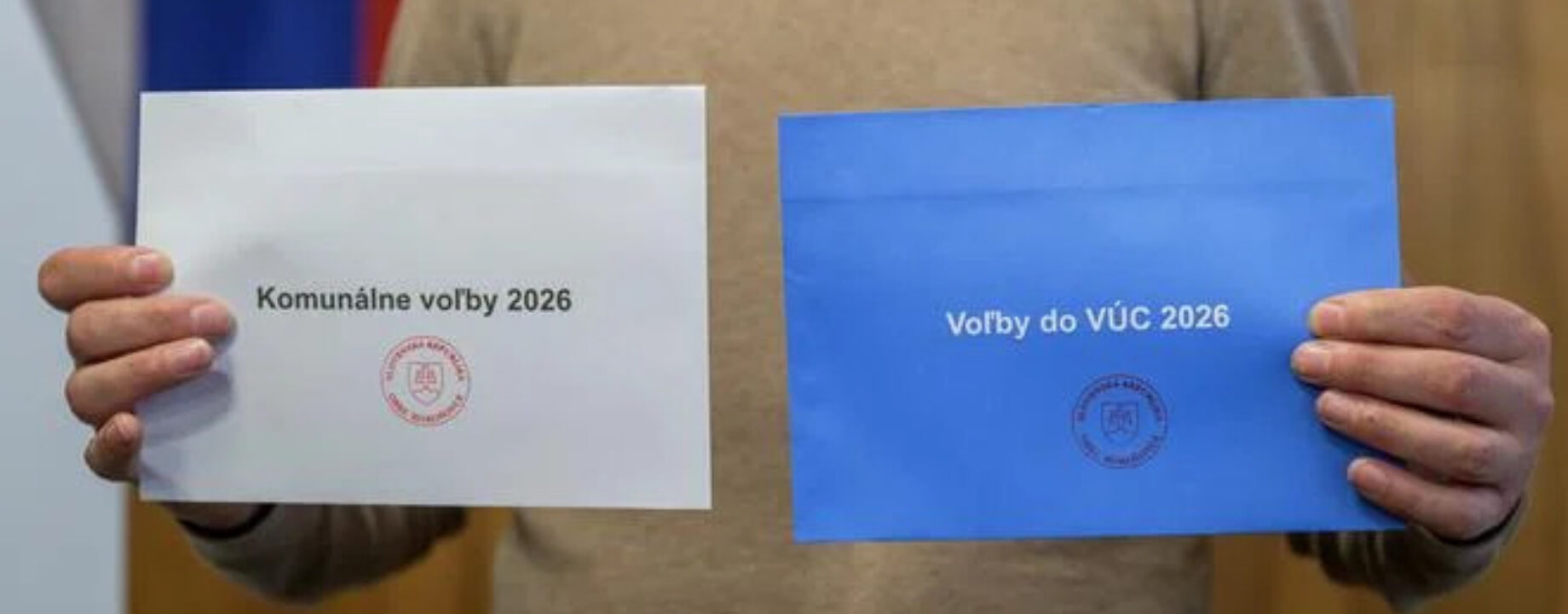 Komun lne volby