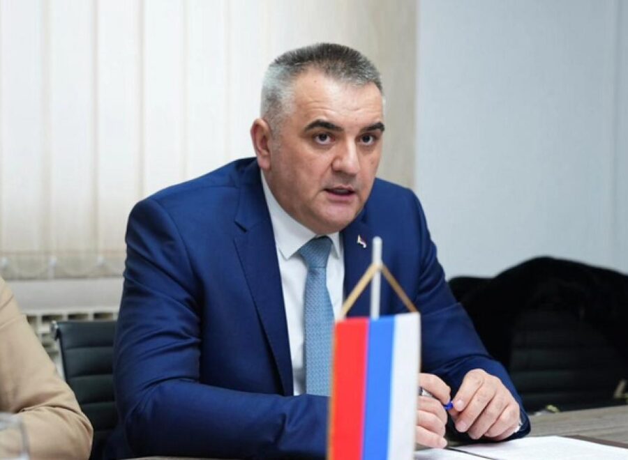 Boszniai szerb elnok