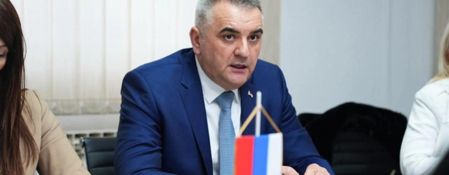 Boszniai szerb elnok