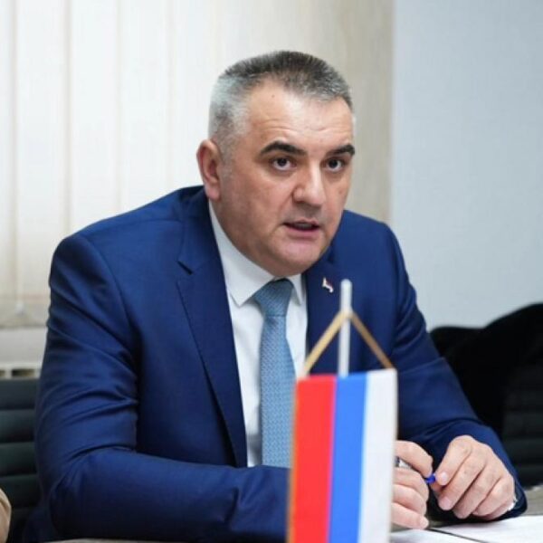 Boszniai szerb elnok