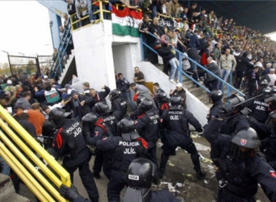 Dunaszerdahelyi magyarverés