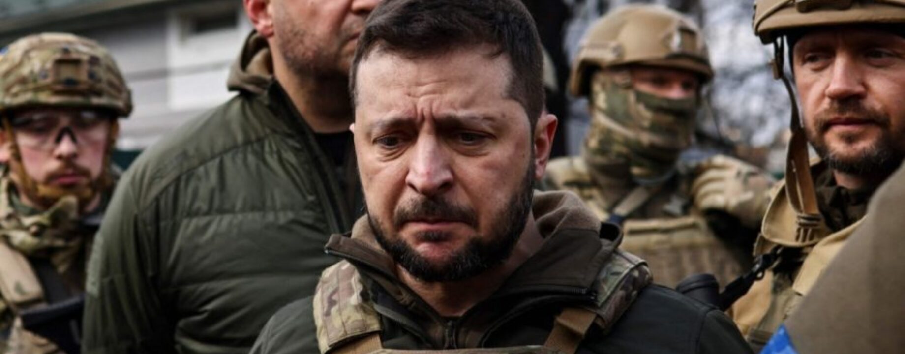 Volodomir zelenszkij bucsa