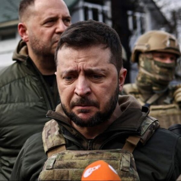 Volodomir zelenszkij bucsa