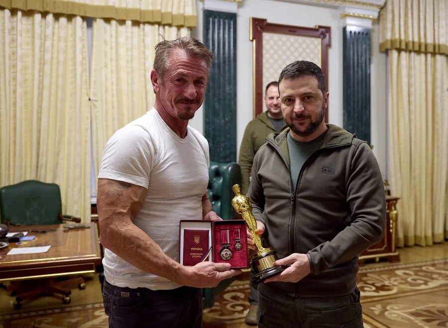 zelenszkij, sean penn, oscar-díj, kijev, vg.hu