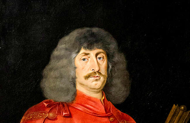 Jan Thomas Portrait of Miklós Zrínyi