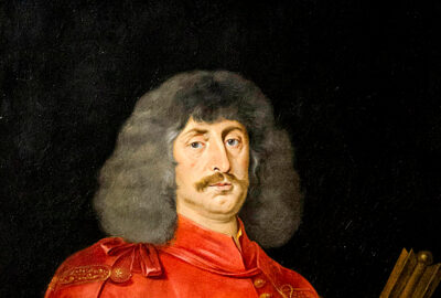 Jan Thomas Portrait of Miklós Zrínyi